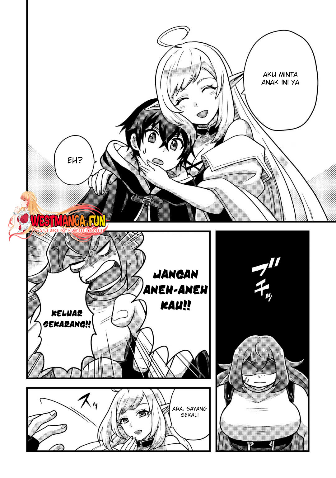 Fuguushoku to Baka ni Saremashita ga Jissai wa Sorehodo Waruku Arimasen? Chapter 38 Gambar 14